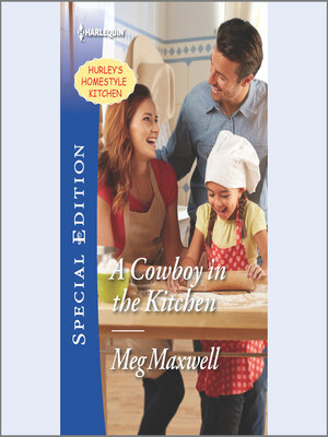 cover image of A Cowboy in the Kitchen